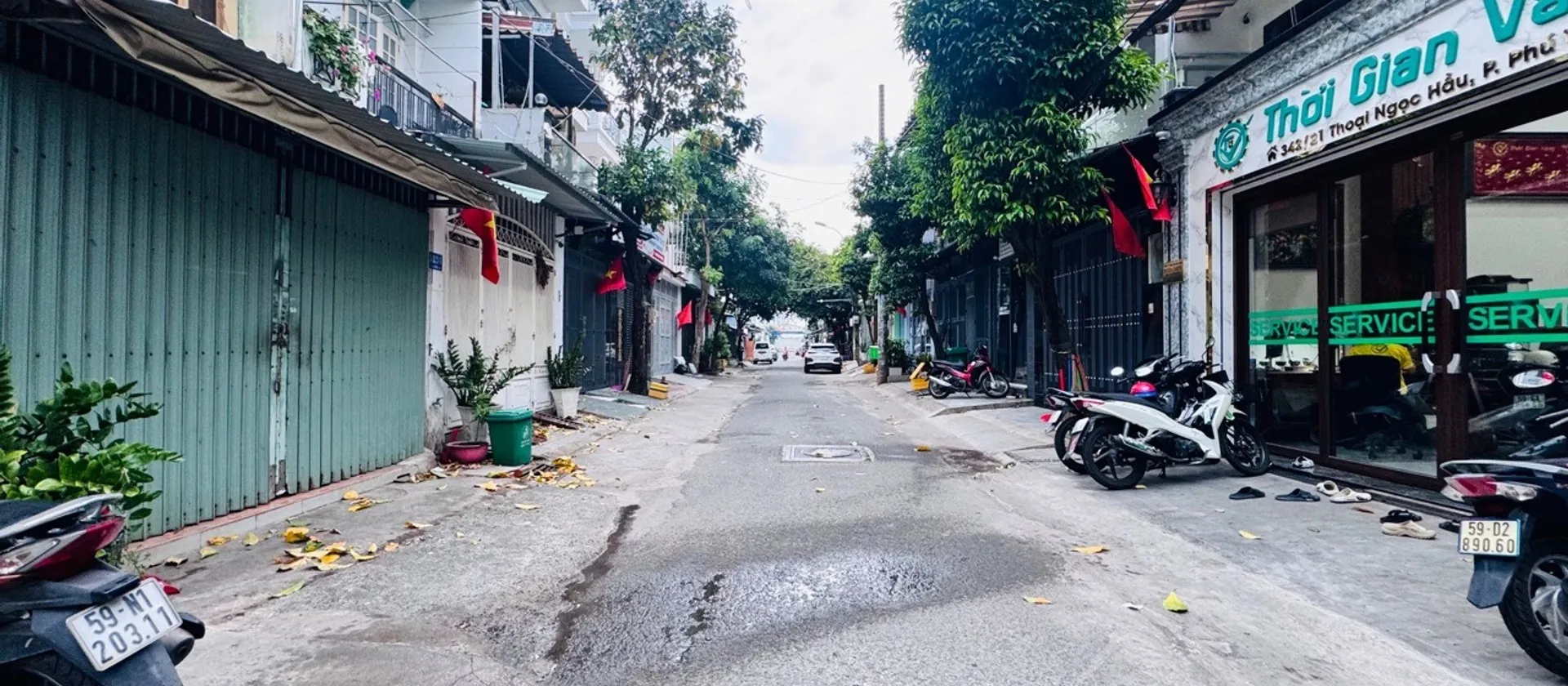 Nhà 3 tầng hẻm rộng sát Bình Long, Phú Thạnh, Tân Phú... Bán nhà riêng tại Phú Thạnh, Hồ Chí Minh 01
