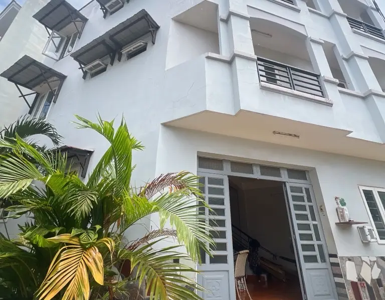 Bán nhà mặt phố phường 5 quận 8, 4 tầng, mặt tiền 5m, phù hợp kinh doanh... Bán nhà mặt phố tại Bình Đông, Hồ Chí Minh 01
