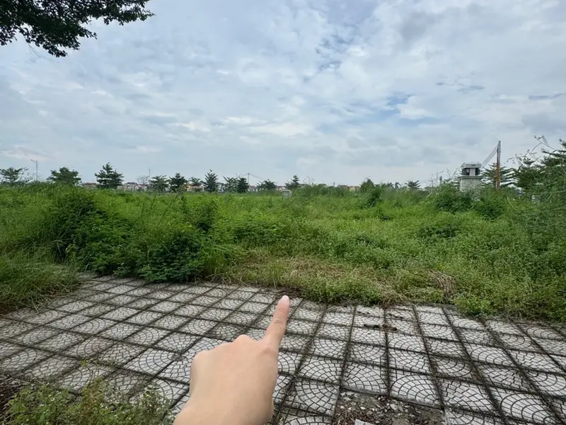 Bán đất mặt tiền 5m hướng tây-nam tại Mê Linh, Hà Nội, vị trí trong đê Sông Hồng... Bán đất tại Mê Linh, Hà Nội 01