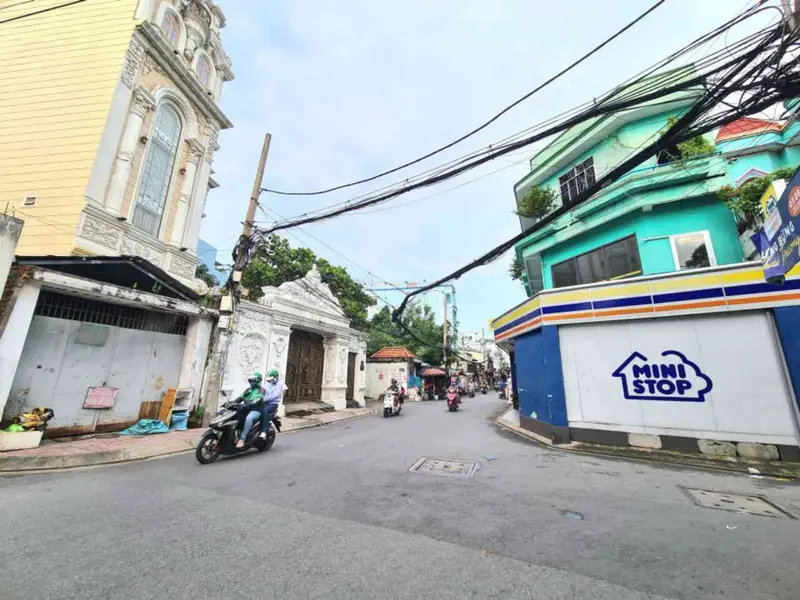 Bán nhà riêng 5 tầng khu phân lô Lạc Long Quân, diện tích 54m², pháp lý rõ ràng... Bán nhà riêng tại Tân Hòa, Hồ Chí Minh 01