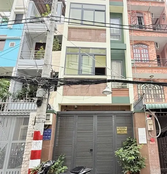 MẶT TIỀN TÂN BÌNH GẦN SÂN BAY - 96M2 x 5 TẦNG ĐÚC - 11 PHÒNG DẠNG CHDV CÓ THỂ THÊM – CÓ THANG MÁY... Bán nhà mặt phố tại Tân Sơn Nhất, Hồ Chí Minh 01