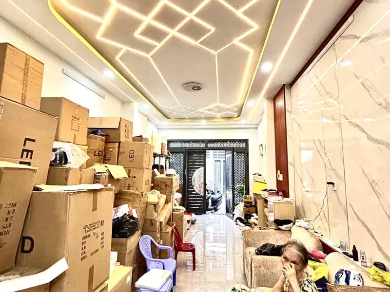 Nhà 3 tầng 4PN gần chợ Gò Xoài, Bình Hưng Hòa, giá sốc... Bán nhà riêng tại Bình Hưng Hòa, Hồ Chí Minh 01