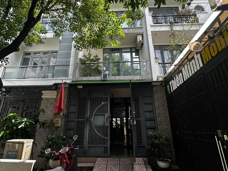 Nhà riêng 4 tầng 5PN tại Phường An Hội Đông, Phía sông, giá 9.9 tỷ... Bán nhà riêng tại An Hội Đông, Hồ Chí Minh 01