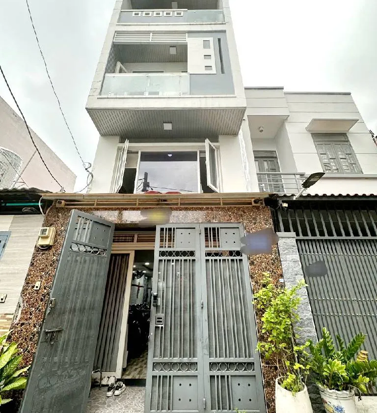 Nhà 4 Tầng Siêu Tiện Nghi Cực Đẹp Bình Tân... Bán nhà riêng tại An Lạc, Hồ Chí Minh 01