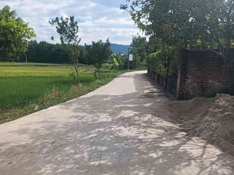+ 🔥🔥🔥 Diện tích 113m2 full thổ cư, mặt tiền quyền lực rộng 7,9 mét, đường trước đất rộng 4 mét t... Bán đất tại Trung Giã, Hà Nội 01
