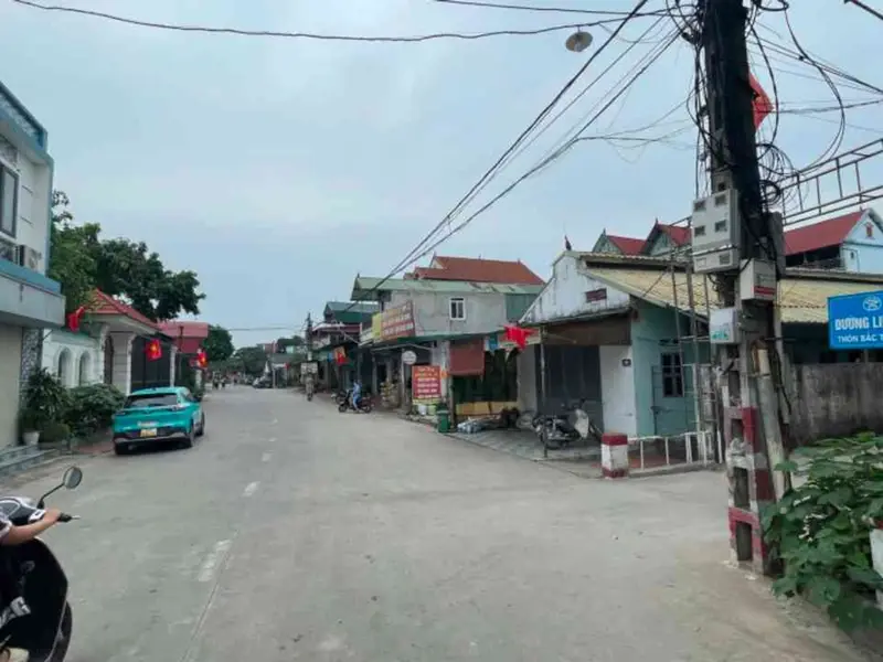 BÁN ĐẤT - BẮC THƯỢNG QUANG TIẾN - ĐƯỜNG Ô TÔ - GẦN SÂN BAY... Bán đất tại Nội Bài, Hà Nội 01