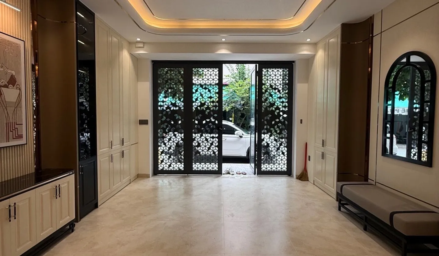 Nhà phố hiện đại view cây xanh, thang máy xịn ngay Quận 7... Bán nhà mặt phố tại Tân Mỹ, Hồ Chí Minh 01