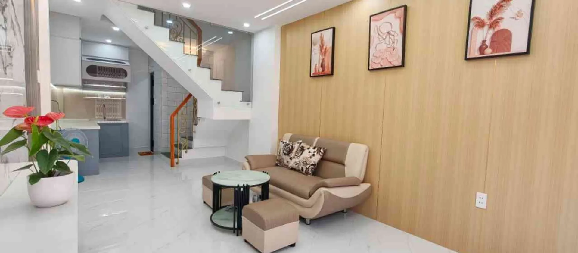 Nhà mới full nội thất, sát mặt tiền Phú Thọ Hoà Tân Phú, 2 tầng 25m2 chỉ 3.x tỷ... Bán nhà riêng tại Phú Thọ Hòa, Hồ Chí Minh 01