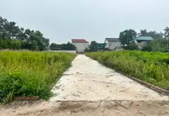 Bán đất thổ cư lô góc xã Minh Phú, Sóc Sơn, mặt đường ô tô tránh, kinh doanh thuận tiện... Bán đất tại Kim Anh, Hà Nội 05