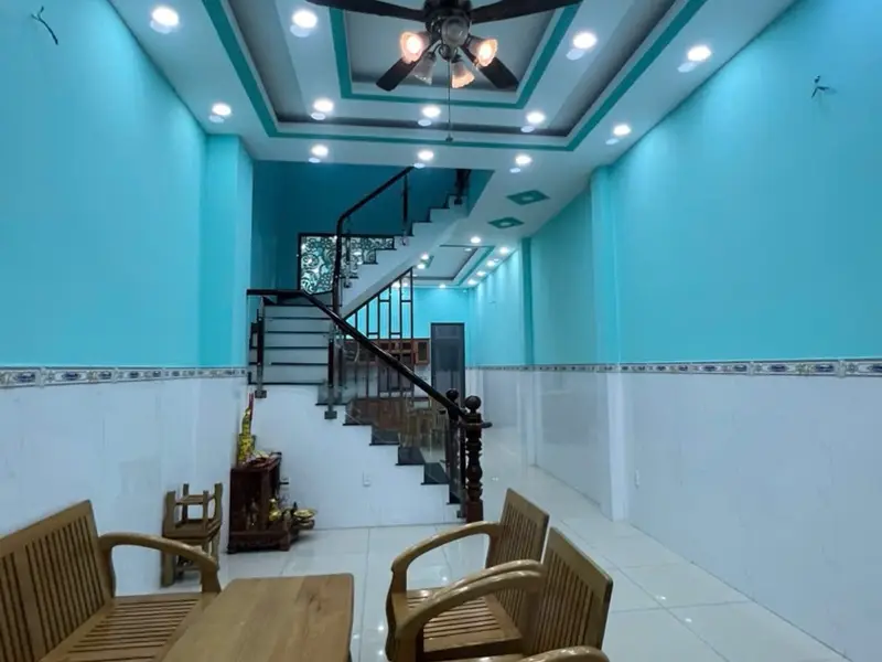 BÁN NHÀ ĐẸP SÁT AEO.N MAILL B.TÂ.N - HẺM ÔTÔ - ( 4X15M ) NHỈNH 5$... Bán nhà riêng tại An Lạc, Hồ Chí Minh 01
