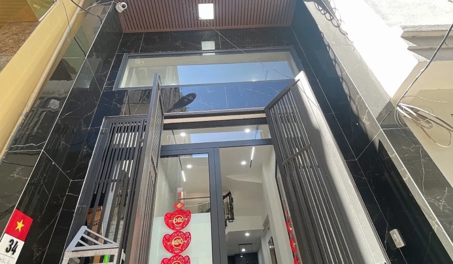 Bán nhà Vân Canh , full nội thất , cách ô tô chỉ vài bước chân , diện tich 36m 5 tầng, nhỉnh 6 tỷ... Bán nhà riêng tại Sơn Đồng, Hà Nội 01