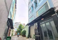 Nhà Đẹp 5 Tầng Sân Thượng - Lạc Long Quân Tân Bình 55m², Hẻm 5m, Khu Phân Lô... Bán nhà riêng tại Tân Hòa, Hồ Chí Minh 01