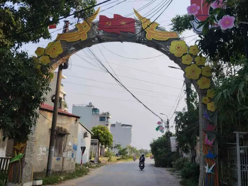 Bất động sản 3 mặt tiền đối diện khu Vinhomes Tầm Xá, Hà Nội... Bán đất tại Đông Anh, Hà Nội 01