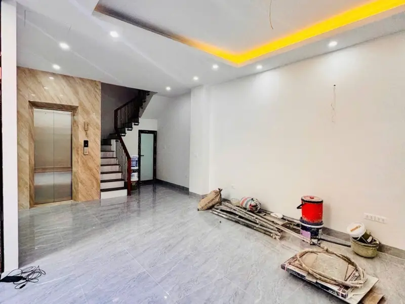 Ngã Tư Chợ Mơ - Minh Khai có 1 căn xây mới 5 tầng thang máy - mặt tiền bề thế - kdoanh tại nhà... Bán nhà riêng tại Tương Mai, Hà Nội 01