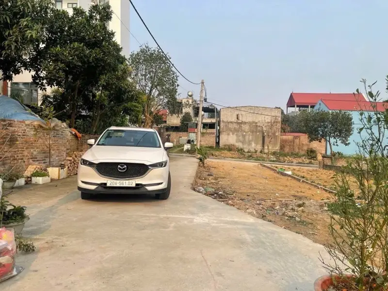 Đất Quang Tiến Mặt Tiền Rộng, Ô Tô Vào Tận Nơi... Bán đất tại Nội Bài, Hà Nội 01