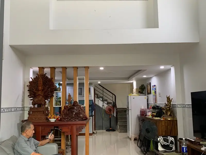 Nhà 4 tầng mới xây, 3 phòng ngủ, An Hội Tây, Gò Vấp, diện tích 67.2m2. Chỉ hơn 6 tỷ... Bán nhà riêng tại An Hội Tây, Hồ Chí Minh 01