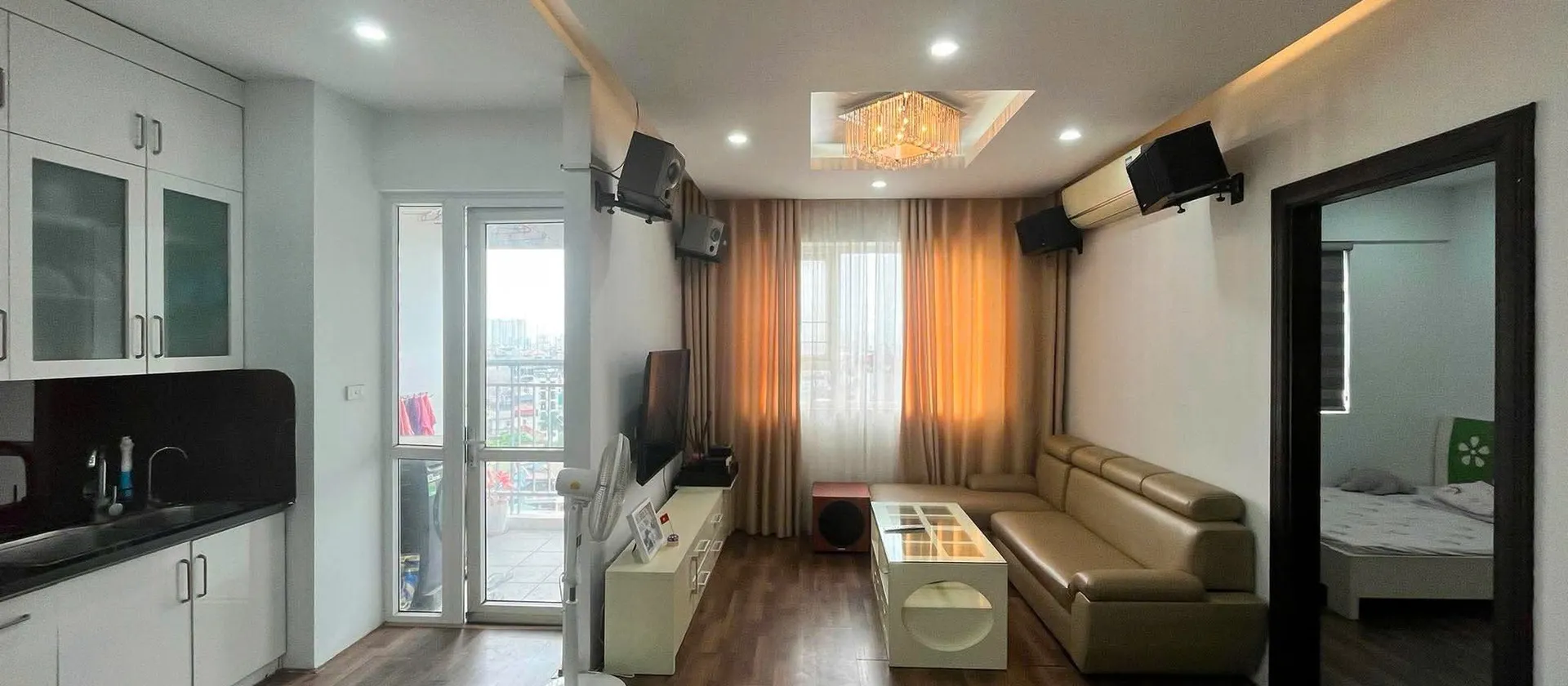 Căn hộ 3 ngủ đẳng cấp tại Khương Trung, full nội thất... Bán căn hộ chung cư tại Thanh Xuân, Hà Nội 01