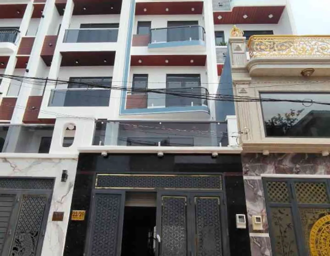 NHÀ ĐẸP KHÓA SỐ, THIẾT KẾ HIỆN ĐẠI ĐÃ HOÀN THIỆN MỚI NHÀ ĐẸP BÌNH TÂN 5 TẦNG - HẺM XE TẢI... Bán nhà riêng tại Bình Tân, Hồ Chí Minh 01