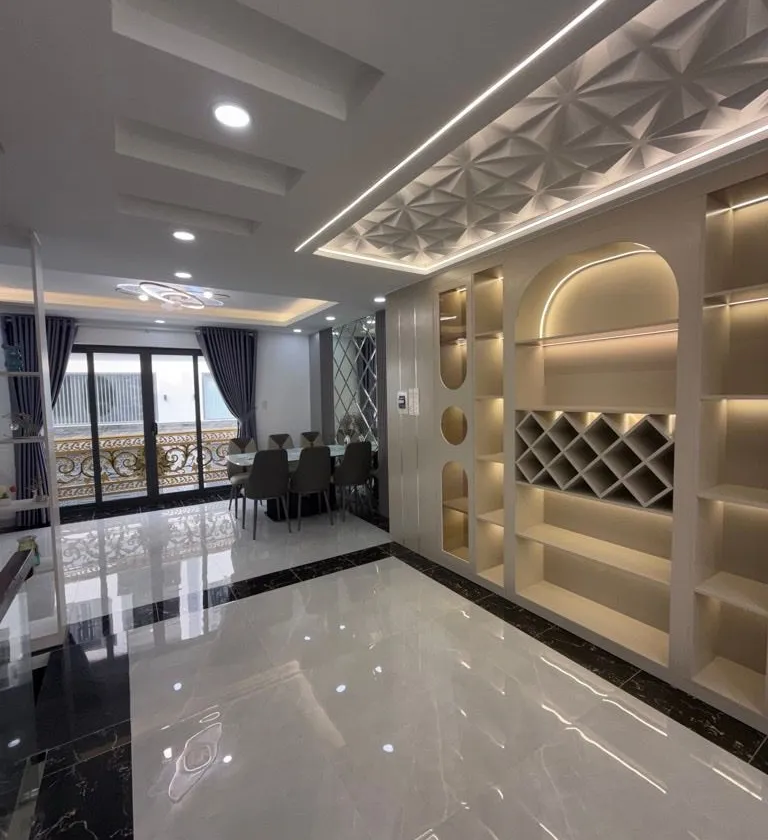 Biệt thự liền kề 5 tầng hiện đại, tặng full nội thất, giá siêu ưu đãi... Bán biệt thự, liền kề tại Bình Trị Đông, Hồ Chí Minh 01