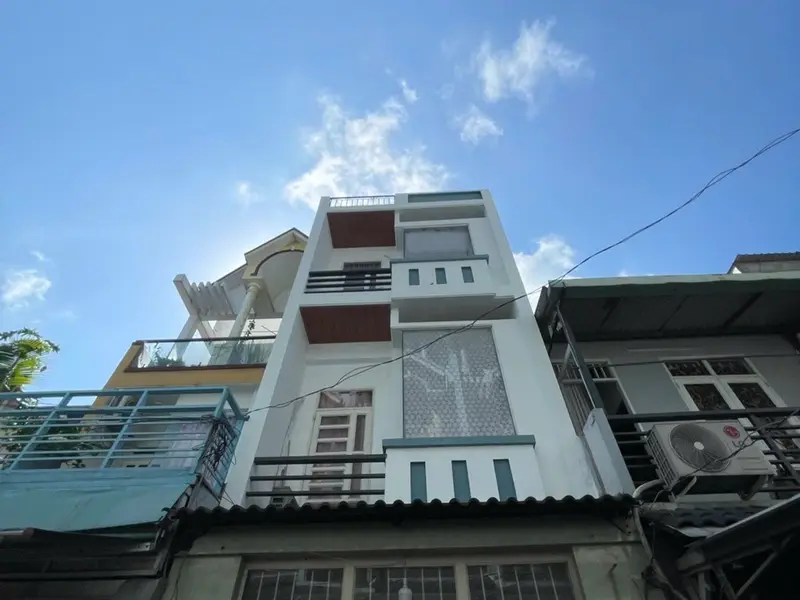 Nhà 3 tầng 40m2, giá tốt, hẻm ô tô tại quận sầm uất, cơ hội đầu tư đáng sở hữu... Bán nhà riêng tại Bình Tân, Hồ Chí Minh 01