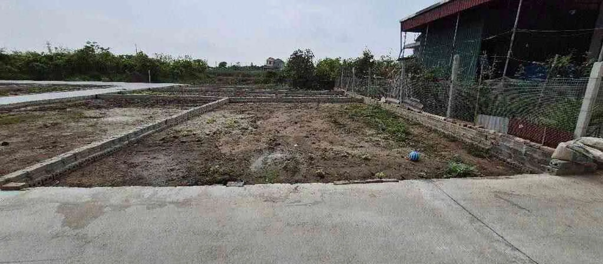 Bán đất phân lô tại xã Chương Dương, Hà Nội, diện tích 82.6 m2, mặt tiền rộng 7.9 m... Bán đất tại Chương Dương, Hà Nội 01