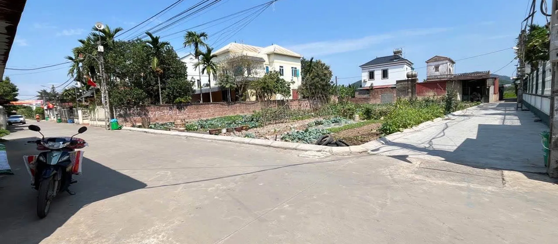 Đất lô góc nội bài giá hợp lý, dân cư đông đúc... Bán đất tại Nội Bài, Hà Nội 01