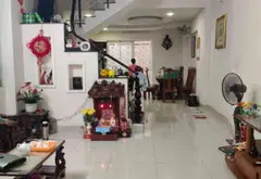MẶT TIỀN KDC AN SƯƠNG Q12 – 90M² – NGANG 4.5M – 4 TẦNG – ĐỐI DIỆN CÔNG VIÊN – 9.8 TỶ... Bán nhà mặt phố tại Đông Hưng Thuận, Hồ Chí Minh 06
