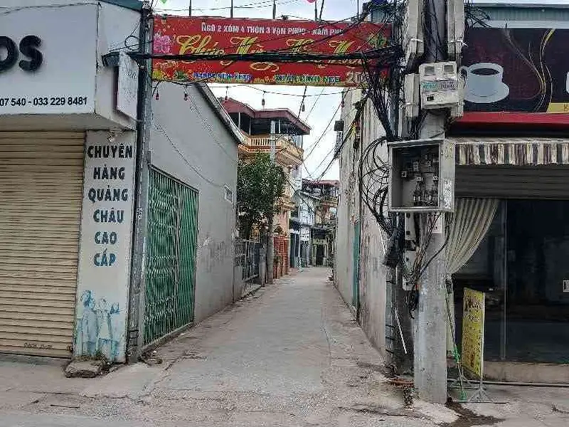 Mảnh đất mặt tiền rộng tại Vạn Phúc - Cơ hội đầu tư hiếm có... Bán đất tại Nam Phù, Hà Nội 01