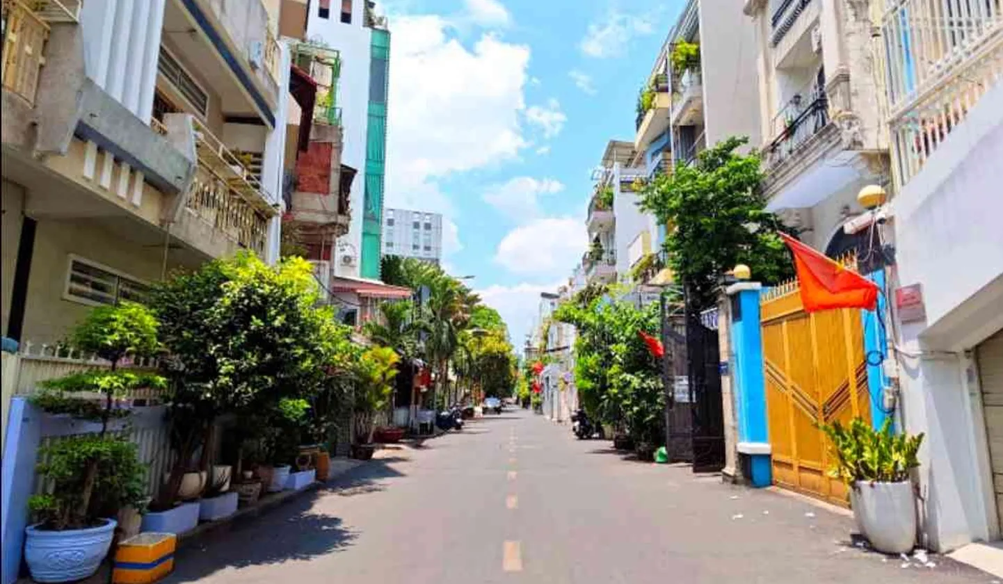Bán nhà 5 tầng 6 phòng ngủ tại Cư Xá Đô Thành, giá 15.7 tỷ... Bán nhà riêng tại Bàn Cờ, Hồ Chí Minh 01