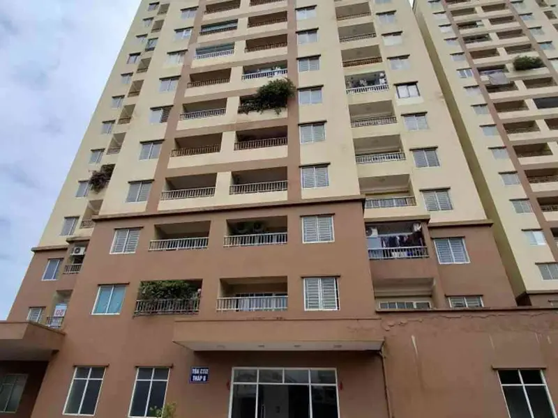 Căn hộ sang trọng lô góc 3 phòng ngủ tại Khu đô thị Vĩnh Hoàng... Bán căn hộ chung cư tại Tương Mai, Hà Nội 01