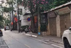 Bán mảnh đất mặt phố Kim Mã Thượng 104.4m2, mặ tiền 5.9m, lô góc - Thế đất vuông đẹp... Bán đất tại Ngọc Hà, Hà Nội 01