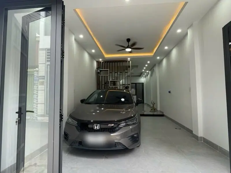 Bán nhà riêng 4 tầng tại Phường Long Phước, Hồ Chí Minh, ô tô đỗ trong nhà... Bán nhà riêng tại Long Phước, Hồ Chí Minh 01