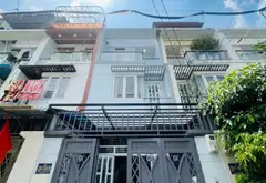 Nhà phố Thới An 3 tầng kiên cố, tiện nghi, giá hợp lý... Bán nhà riêng tại Thới An, Hồ Chí Minh 07