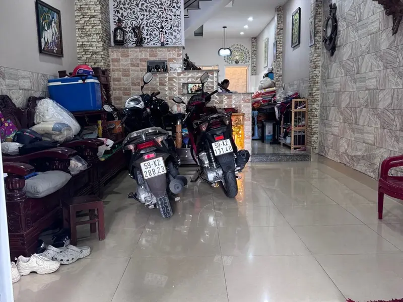 Bán nhà mặt phố phường Bình Phú, Quận 6, Hồ Chí Minh, diện tích 64m², 4 tầng, gần công viên... Bán nhà mặt phố tại Bình Phú, Hồ Chí Minh 01