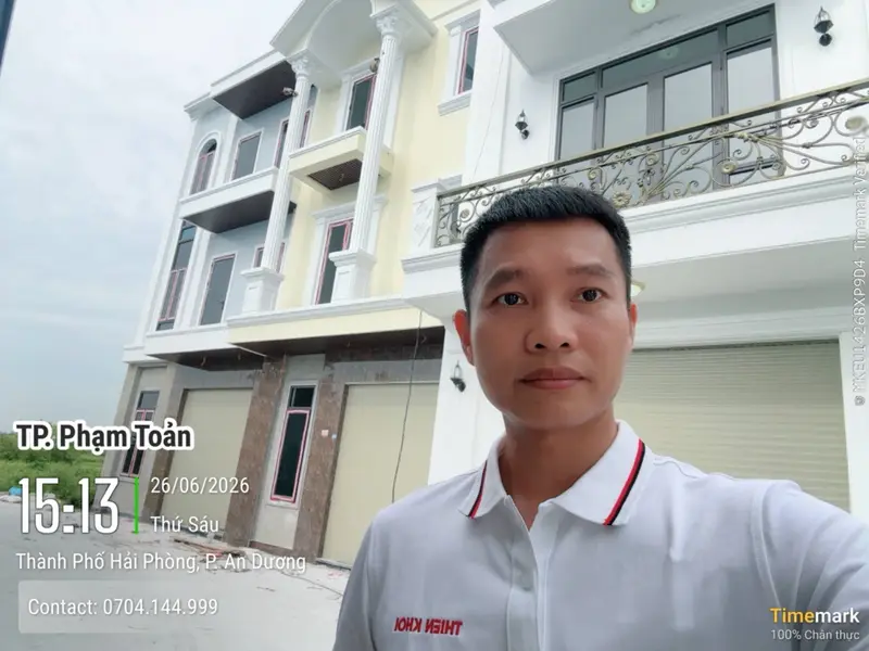 Căn Nhà 3 Tầng Hiện Đại Nằm Ở Vị Trí Vàng Tại An Dương, Hải Phòng... Bán nhà riêng tại An Dương, Hải Phòng 01