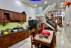 Bán nhà riêng 4 tầng phường Hiệp Thành quận 12, hẻm rộng, diện tích 88.1 m2... Bán nhà riêng tại Tân Thới Hiệp, Hồ Chí Minh 08