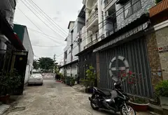 Bán nhà 4 tầng 5 phòng ngủ diện tích 51m2 tại quận 12... Bán nhà riêng tại Thới An, Hồ Chí Minh 03