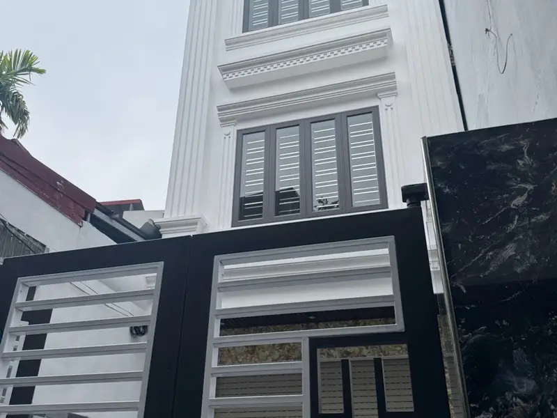 Nhà 4 tầng rộng 80,5m² tại Miếu Hai Xã tiện nghi đầy đủ... Bán nhà riêng tại Lê Chân, Hải Phòng 01