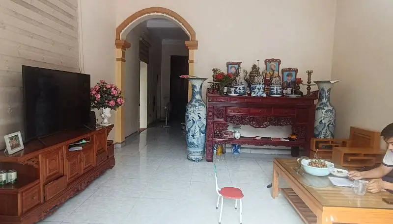 🔥🔥🔥SIÊU HOT, CHỈ HƠN 6 ĐỒNG, NHÀ 3 TẦNG, XÁCH VALI VỀ Ở LUÔN, HÀNG XÓM KĐT ECOPARK, NGÕ Ô TRÁNH.... Bán nhà riêng tại Phụng Công, Hưng Yên 01