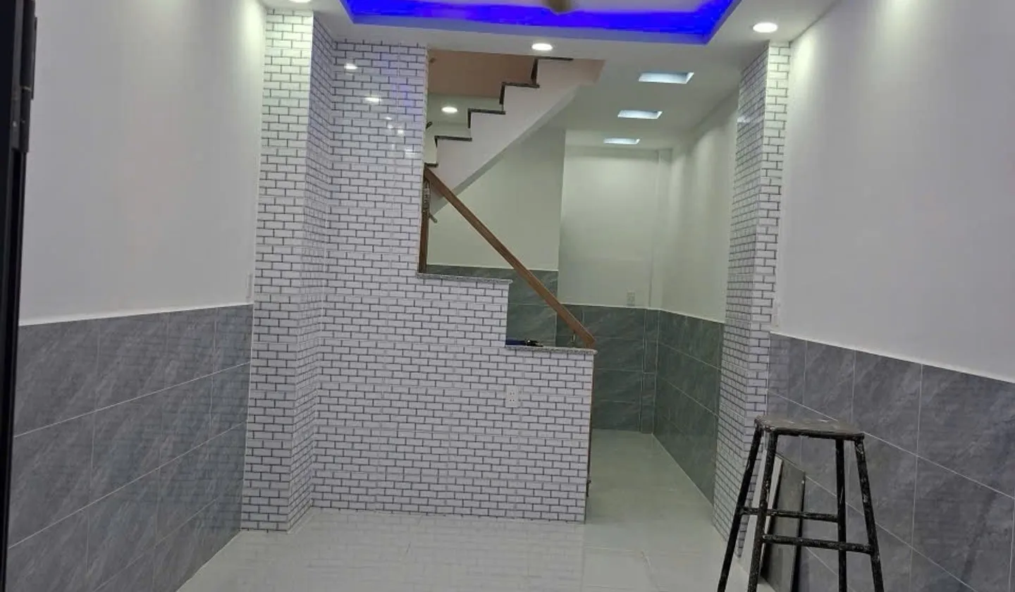 Nhà 3 tầng hẻm thông thoáng ở Bến Phú Lâm Quận 6 giá 4.55 tỷ... Bán nhà riêng tại Bình Tây, Hồ Chí Minh 01