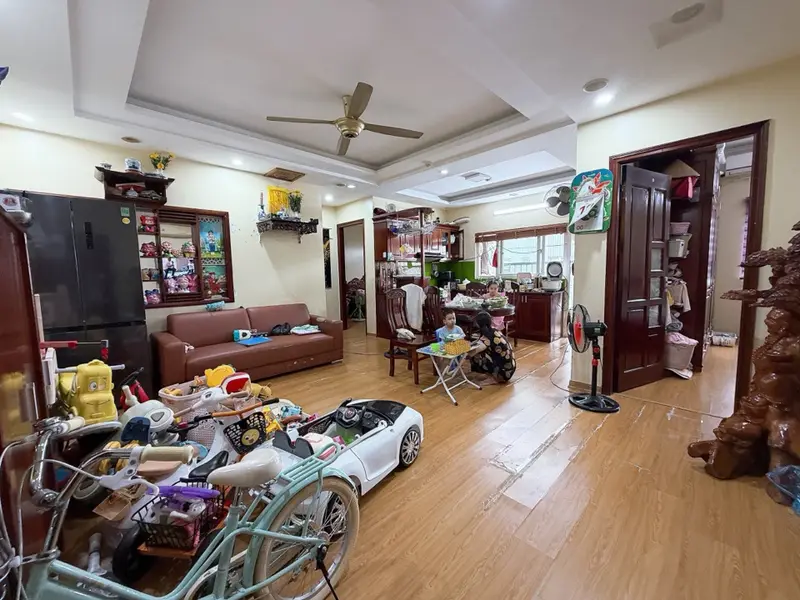 Căn hộ 3 phòng ngủ lô góc thoáng sáng tại Hai Bà Trưng... Bán căn hộ chung cư tại Bạch Mai, Hà Nội 01