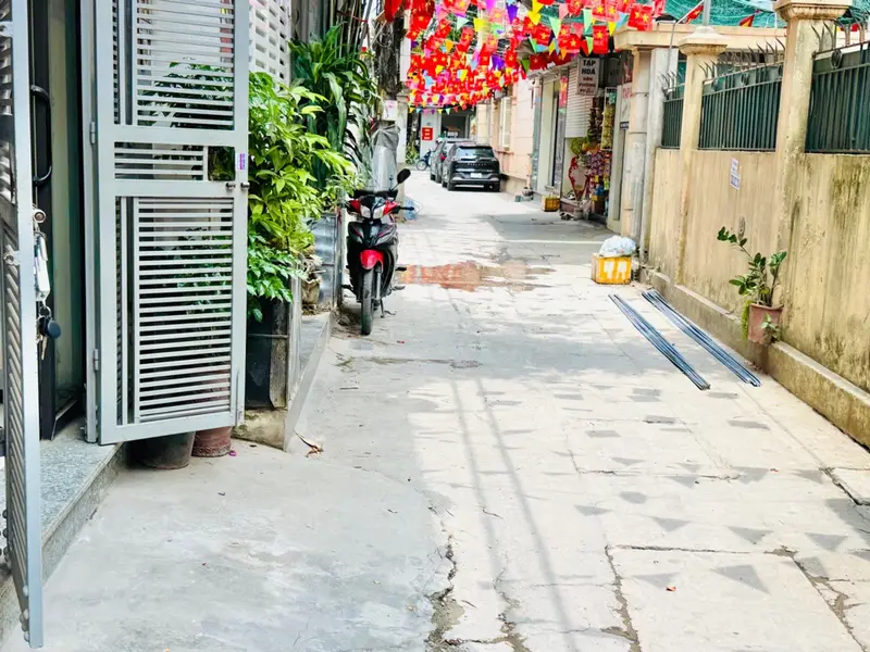 Bán nhà 4 tầng diện tích 31m² tại Tây Trà, vị trí gần Gamuda, phù hợp kinh doanh... Bán nhà riêng tại Hoàng Mai, Hà Nội 01