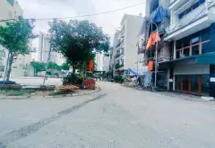 Bán đất khu dịch vụ Phú Vinh An Khánh hướng Đông Nam, mặt tiền 3.3m, đường ô tô tránh... Bán đất tại Sơn Đồng, Hà Nội 02