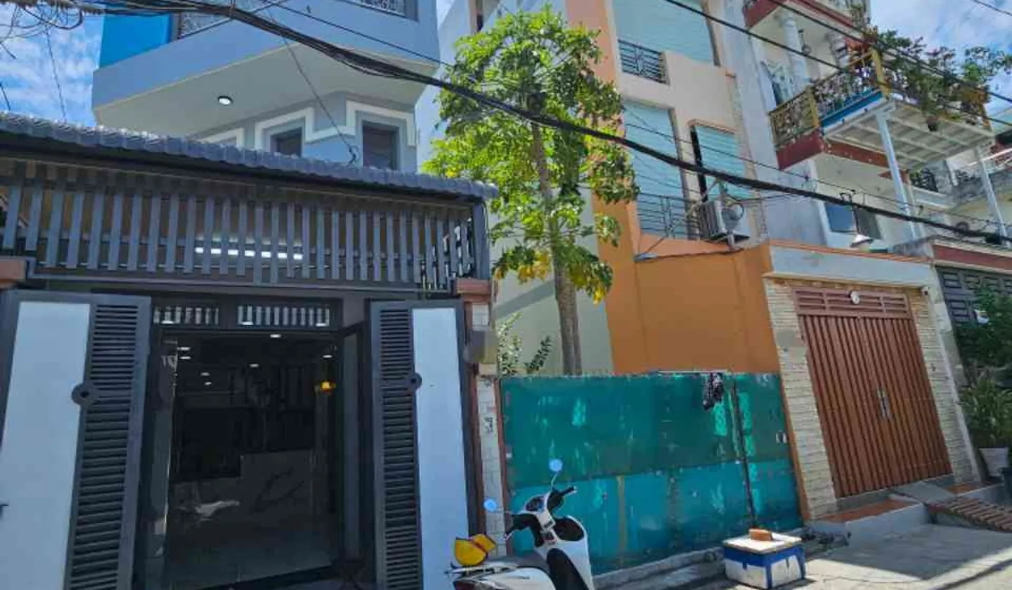 Nhà 4 Tầng 5 Phòng Ngủ, Hẻm Xe Tải 6m, Phường Bình Trị Đông Quận Bình Tân... Bán nhà riêng tại Bình Trị Đông, Hồ Chí Minh 01