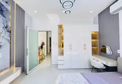 Bán nhà riêng Lê Đức Thọ 4x12m 5 tầng 4PN 4WC hướng Đông Nam có gara ô tô... Bán nhà riêng tại An Hội Tây, Hồ Chí Minh 13