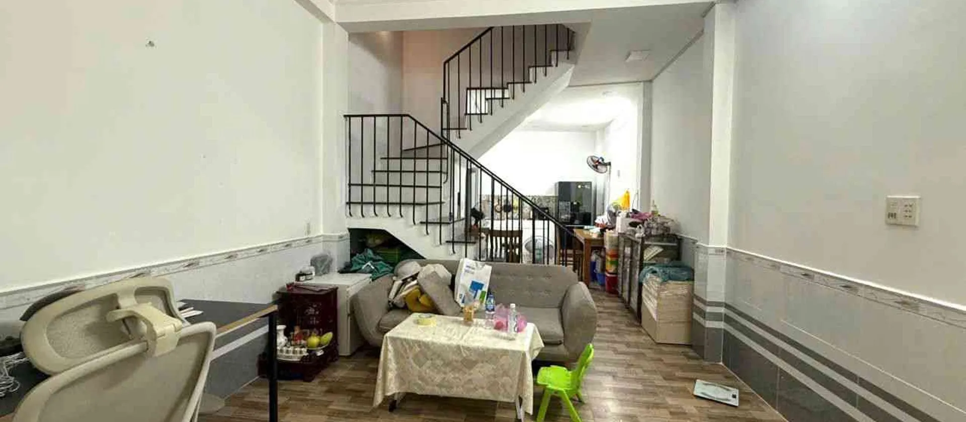Nhà 4 tầng 4PN tại Quang Trung, giá 5 tỷ, pháp lý rõ ràng... Bán nhà riêng tại An Hội Tây, Hồ Chí Minh 01