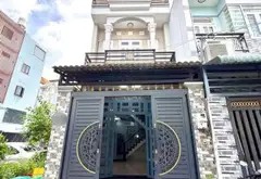 🏠NHÀ 3TẦNG ĐÚC KIÊN CỐ_HẺM Ô TÔ NGỦ TRONG NHÀ_THỚI AN-GẦN LÊ VĂN KHƯƠNG NHÀ MÁY BIA TIGER QUẬN12... Bán nhà riêng tại Thới An, Hồ Chí Minh 01