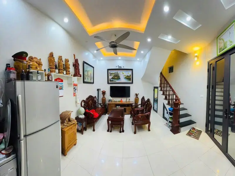 Bán nhà lô góc 5 tầng phường Đại La, thiết kế hiện đại, phù hợp kinh doanh và ở... Bán nhà riêng tại Hai Bà Trưng, Hà Nội 01