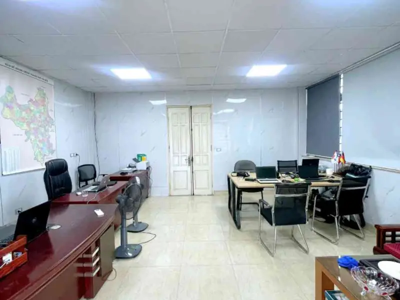 BÁN NHÀ PHÂN LÔ Ô TÔ TRÁNH VỈA HÈ RỘNG PHỐ NGUYỄN THỊ ĐỊNH 90M2 - 8 TẦNG - 6M MT - GIÁ ĐẸP - 2 MẶT... Bán văn phòng tại Yên Hòa, Hà Nội 01