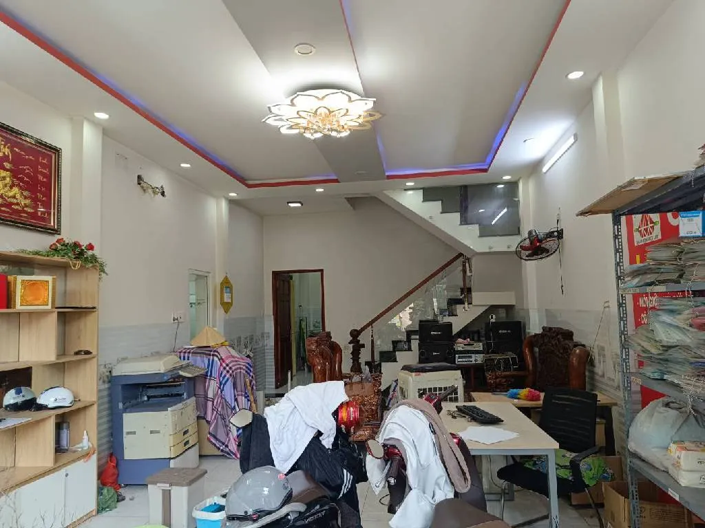 Bán nhà mặt phố tại Bình Trị Đông, quận Bình Tân, mặt tiền 5m, 3 tầng, diện tích 71m²... Bán nhà mặt phố tại Bình Trị Đông, Hồ Chí Minh 01